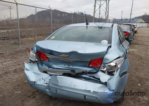 2012 Chevrolet Cruze 1Lt из США, поврежденный, VIN 1G1PF5SCXC7300599